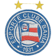 Matriz de Bordado Escudo Esporte Clube Bahia 